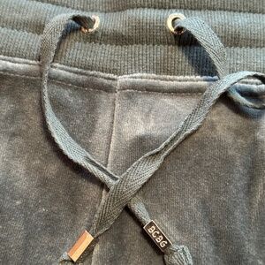 Vintage BCBG VELOUR track pant Perfect condition! Size L